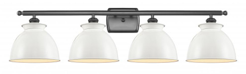 Adirondack - 4 Light - 38 inch - Oil Rubbed Bronze - Bath Vanity Light (3442|516-4W-OB-M14-W)