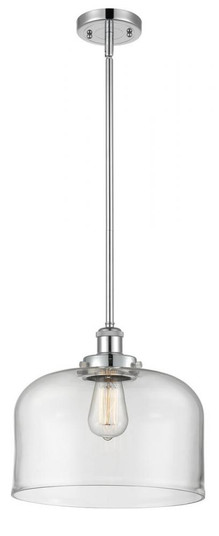 Bell - 1 Light - 12 inch - Polished Chrome - Mini Pendant (3442|916-1S-PC-G72-L-LED)