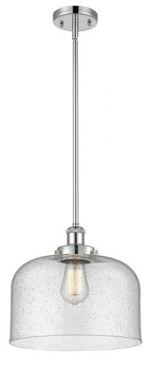 Bell - 1 Light - 12 inch - Polished Chrome - Mini Pendant (3442|916-1S-PC-G74-L-LED)