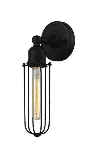 Muselet - 1 Light - 5 inch - Matte Black - Sconce (3442|900-1W-BK-CE225-BK-LED)