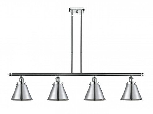 Appalachian - 4 Light - 48 inch - Polished Chrome - Stem Hung - Island Light (3442|916-4I-PC-M13-PC-LED)