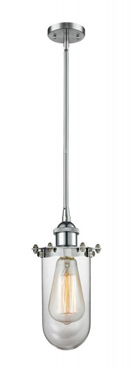 Kingsbury - 1 Light - 4 inch - Polished Chrome - Mini Pendant (3442|516-1S-PC-CE231-CL)