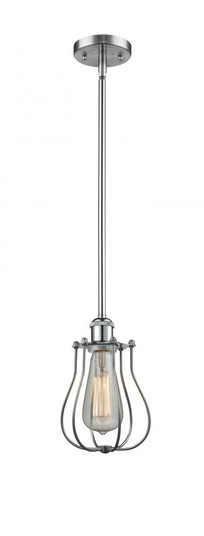 Muselet - 1 Light - 6 inch - Polished Chrome - Mini Pendant (3442|516-1S-PC-CE513-LED)