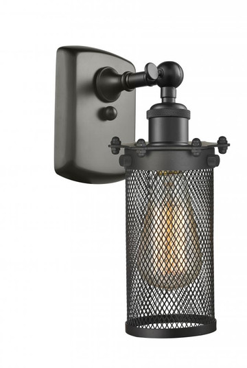 Bleecker - 1 Light - 4 inch - Oil Rubbed Bronze - Sconce (3442|516-1W-OB-CE219-LED)