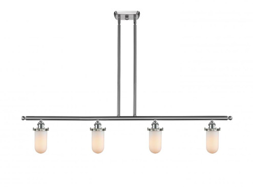 Kingsbury - 4 Light - 48 inch - Brushed Satin Nickel - Stem hung - Island Light (3442|516-4I-SN-CE231-W-LED)