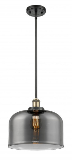 Bell - 1 Light - 12 inch - Black Antique Brass - Mini Pendant (3442|916-1S-BAB-G73-L)
