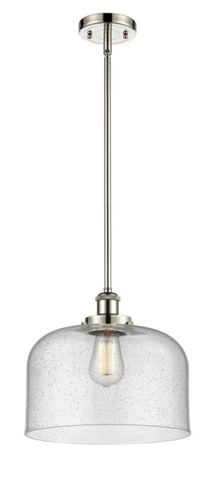 Bell - 1 Light - 12 inch - Polished Nickel - Mini Pendant (3442|916-1S-PN-G74-L)