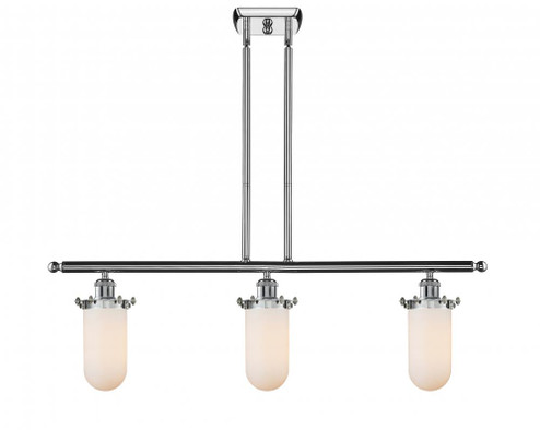 Kingsbury - 3 Light - 36 inch - Polished Chrome - Stem hung - Island Light (3442|516-3I-PC-CE231-W-LED)