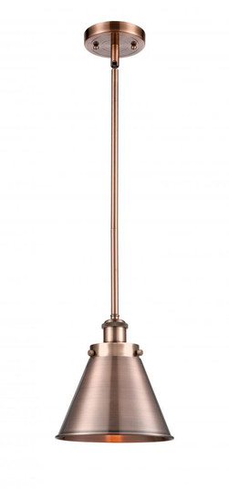 Appalachian - 1 Light - 7 inch - Antique Copper - Mini Pendant (3442|916-1S-AC-M13-AC)