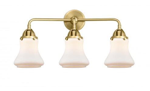 Bellmont - 3 Light - 24 inch - Satin Gold - Bath Vanity Light (3442|288-3W-SG-G191)