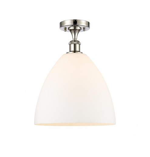 Bristol - 1 Light - 12 inch - Polished Nickel - Semi-Flush Mount (3442|516-1C-PN-GBD-121)