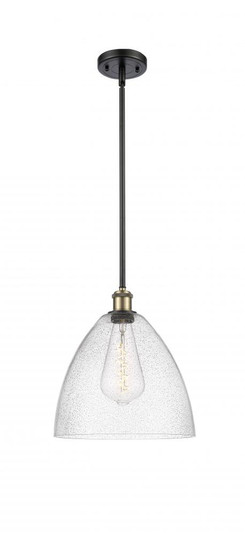 Bristol - 1 Light - 12 inch - Black Antique Brass - Mini Pendant (3442|516-1S-BAB-GBD-124)