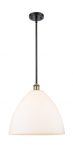 Bristol - 1 Light - 16 inch - Black Antique Brass - Pendant (3442|516-1S-BAB-GBD-161)