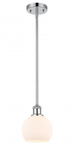 Athens - 1 Light - 6 inch - Polished Chrome - Mini Pendant (3442|516-1S-PC-G121-6)