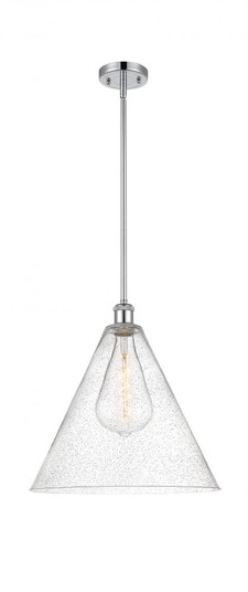 Berkshire - 1 Light - 16 inch - Polished Chrome - Pendant (3442|516-1S-PC-GBC-164)