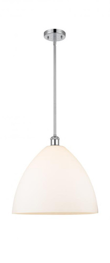 Bristol - 1 Light - 16 inch - Polished Chrome - Pendant (3442|516-1S-PC-GBD-161)