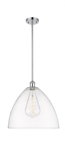 Bristol - 1 Light - 16 inch - Polished Chrome - Pendant (3442|516-1S-PC-GBD-162)