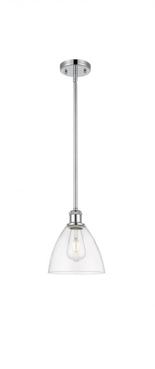 Bristol - 1 Light - 8 inch - Polished Chrome - Mini Pendant (3442|516-1S-PC-GBD-752-LED)