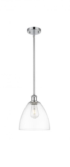 Bristol - 1 Light - 9 inch - Polished Chrome - Mini Pendant (3442|516-1S-PC-GBD-92-LED)