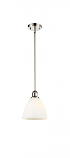 Bristol - 1 Light - 8 inch - Polished Nickel - Mini Pendant (3442|516-1S-PN-GBD-751)