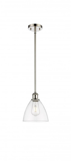 Bristol - 1 Light - 8 inch - Polished Nickel - Mini Pendant (3442|516-1S-PN-GBD-752)