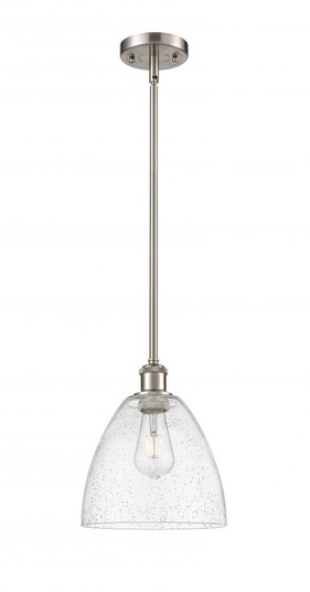 Bristol - 1 Light - 9 inch - Brushed Satin Nickel - Mini Pendant (3442|516-1S-SN-GBD-94)
