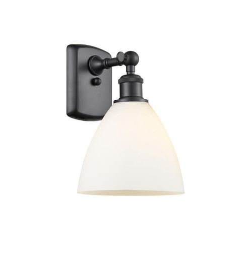 Bristol - 1 Light - 8 inch - Matte Black - Sconce (3442|516-1W-BK-GBD-751)