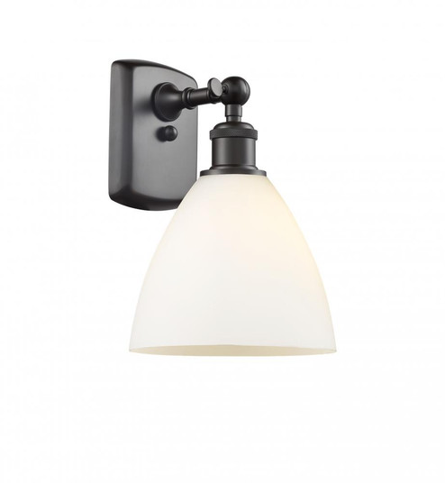 Bristol - 1 Light - 8 inch - Oil Rubbed Bronze - Sconce (3442|516-1W-OB-GBD-751)