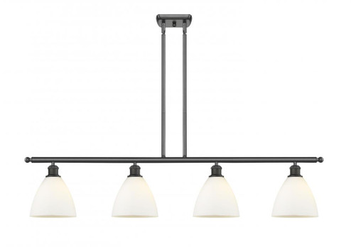 Bristol - 4 Light - 48 inch - Oil Rubbed Bronze - Stem hung - Island Light (3442|516-4I-OB-GBD-751-LED)