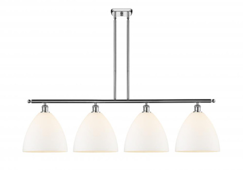 Bristol - 4 Light - 50 inch - Polished Chrome - Cord hung - Island Light (3442|516-4I-PC-GBD-121-LED)