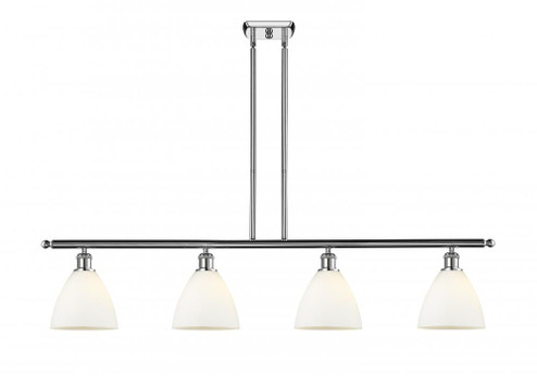 Bristol - 4 Light - 48 inch - Polished Chrome - Stem hung - Island Light (3442|516-4I-PC-GBD-751)