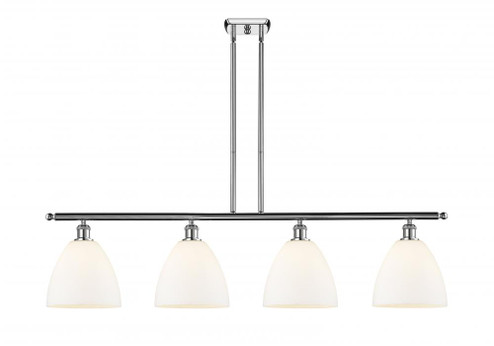 Bristol - 4 Light - 48 inch - Polished Chrome - Stem hung - Island Light (3442|516-4I-PC-GBD-91)