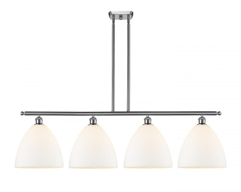 Bristol - 4 Light - 50 inch - Brushed Satin Nickel - Stem hung - Island Light (3442|516-4I-SN-GBD-121)