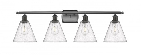 Berkshire - 4 Light - 38 inch - Oil Rubbed Bronze - Bath Vanity Light (3442|516-4W-OB-GBC-84-LED)