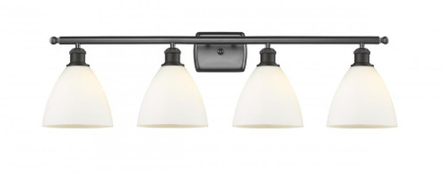 Bristol - 4 Light - 38 inch - Oil Rubbed Bronze - Bath Vanity Light (3442|516-4W-OB-GBD-751-LED)
