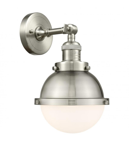 Hampden - 1 Light - 7 inch - Brushed Satin Nickel - Adjustable Sconce (3442|203-SN-HFS-61-SN)