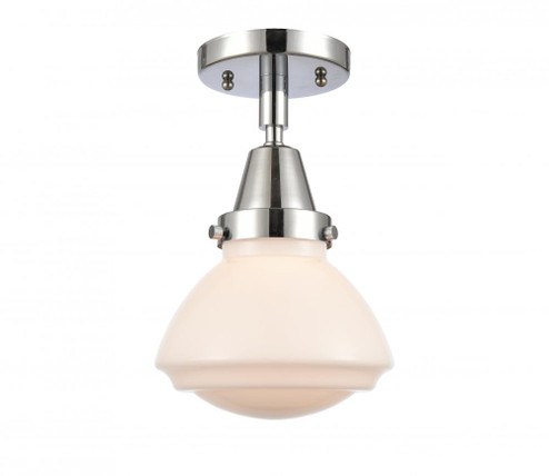 Olean - 1 Light - 7 inch - Polished Chrome - Semi-Flush Mount (3442|447-1C-PC-G321)
