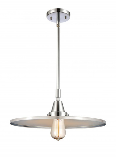 Appalachian - 1 Light - 16 inch - Polished Chrome - Mini Pendant (3442|447-1S-PC-MFR-PC-16)