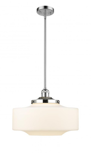 Bridgeton - 1 Light - 16 inch - Polished Chrome - Stem Hung - Mini Pendant (3442|201S-PC-G691-16-LED)