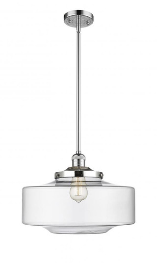 Bridgeton - 1 Light - 16 inch - Polished Chrome - Stem Hung - Mini Pendant (3442|201S-PC-G692-16-LED)