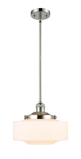 Bridgeton - 1 Light - 12 inch - Polished Nickel - Stem Hung - Mini Pendant (3442|201S-PN-G691-12)