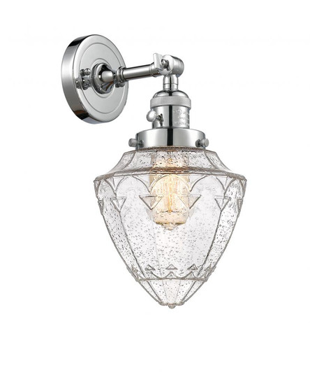 Bullet - 1 Light - 7 inch - Polished Chrome - Adjustable Sconce (3442|203SW-PC-G664-7)