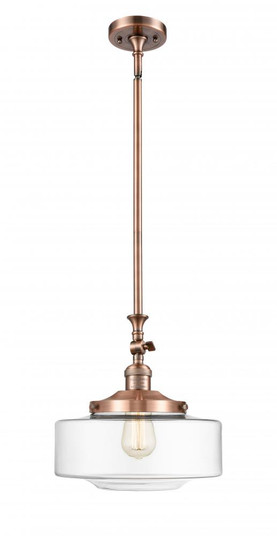 Bridgeton - 1 Light - 12 inch - Antique Copper - Stem Hung - Mini Pendant (3442|206-AC-G692-12)