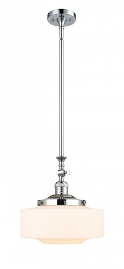 Bridgeton - 1 Light - 12 inch - Polished Chrome - Stem Hung - Adjustable Mini Pendant (3442|206-PC-G691-12-LED)
