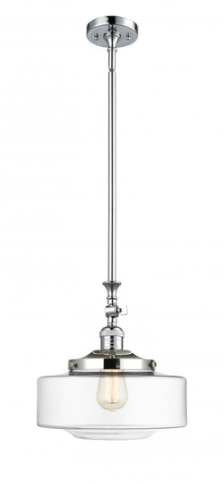 Bridgeton - 1 Light - 12 inch - Polished Chrome - Stem Hung - Adjustable Mini Pendant (3442|206-PC-G692-12-LED)