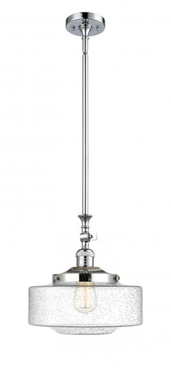 Bridgeton - 1 Light - 12 inch - Polished Chrome - Stem Hung - Adjustable Mini Pendant (3442|206-PC-G694-12-LED)