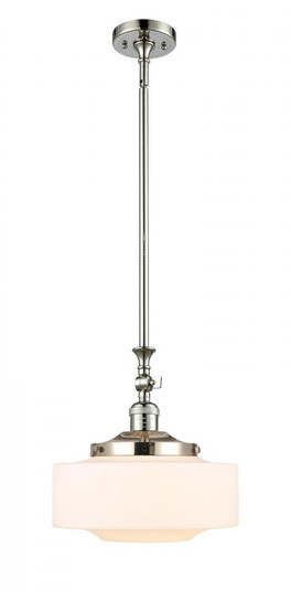 Bridgeton - 1 Light - 12 inch - Polished Nickel - Stem Hung - Adjustable Mini Pendant (3442|206-PN-G691-12)