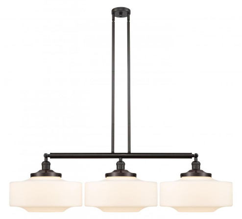 Bridgeton - 3 Light - 50 inch - Oil Rubbed Bronze - Stem Hung - Adjustable Island Light (3442|213-OB-G691-16-LED)