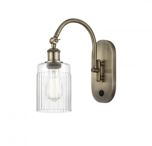 Hadley - 1 Light - 5 inch - Antique Brass - Adjustable Swing Arm (3442|518-1W-AB-G342-LED)