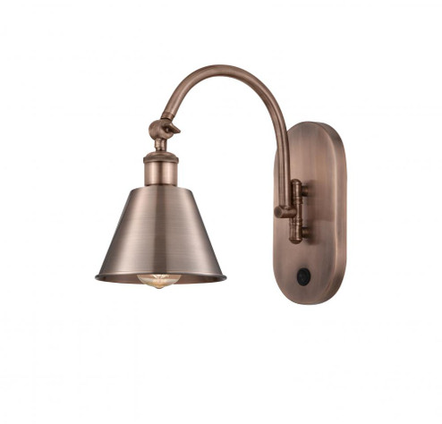 Smithfield - 1 Light - 7 inch - Antique Copper - Adjustable Swing Arm (3442|518-1W-AC-M8)